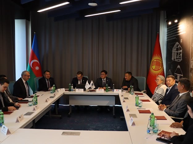 Azərbaycan və Qırğızıstan həmkarlar ittifaqları arasında əlaqələr genişlənir - FOTOLAR